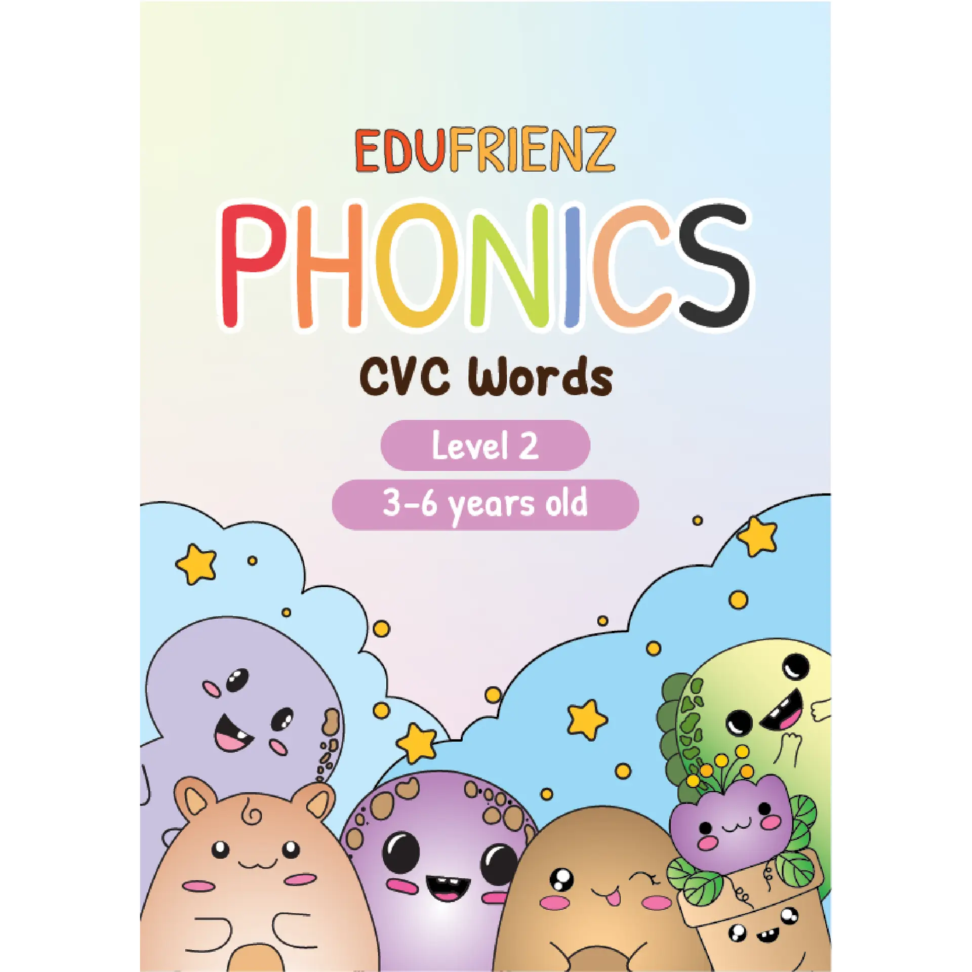 Lets Learn Phonics (Level 2) - Digital Printable 1 PHONICS LEVEL 2 1
