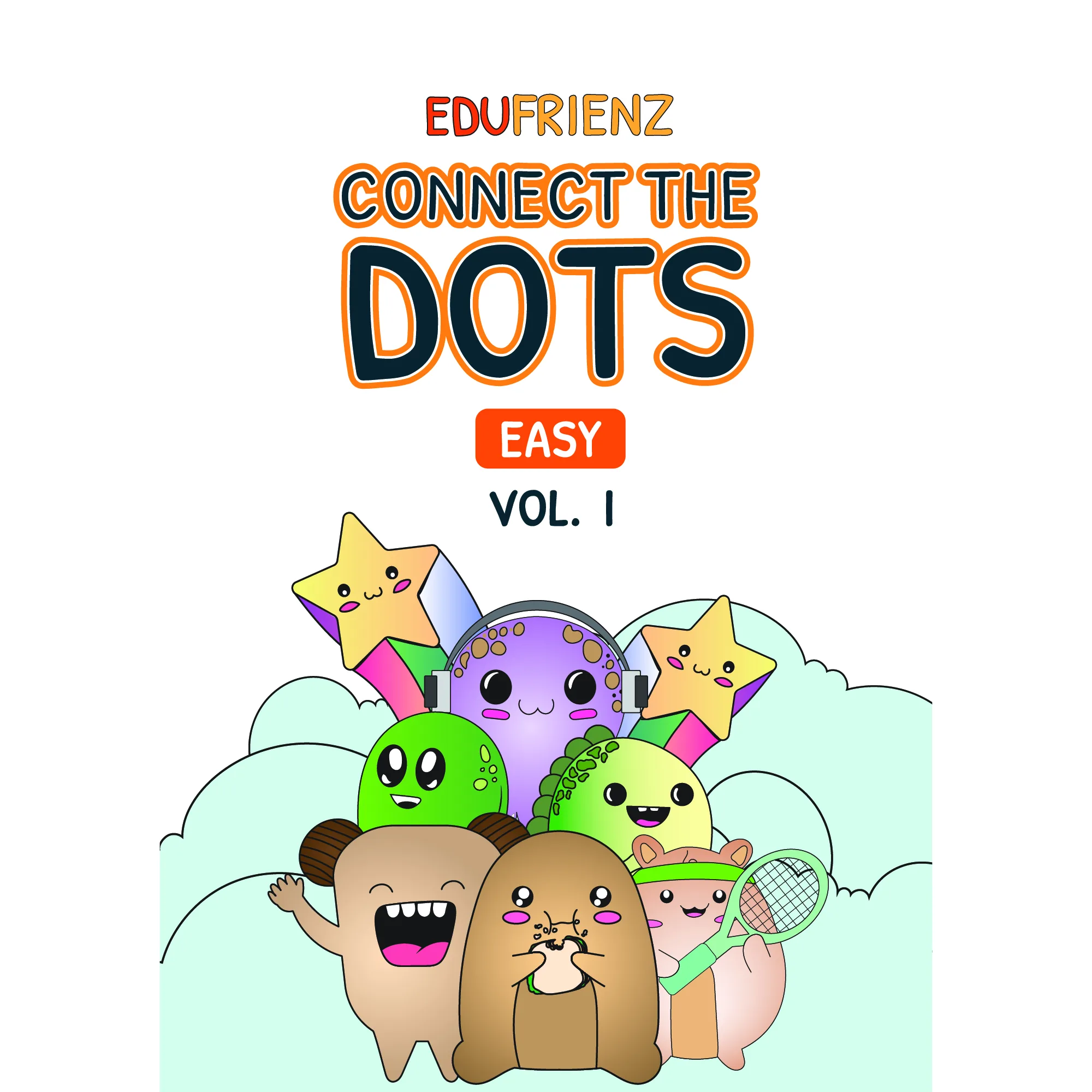 Game Activities Worksheet - Connect the Dots Vol.1 Digital Printable (Easy) 1 Game Activities Worksheet - Connect the Dots Vol.1 Digital Printable (Easy)