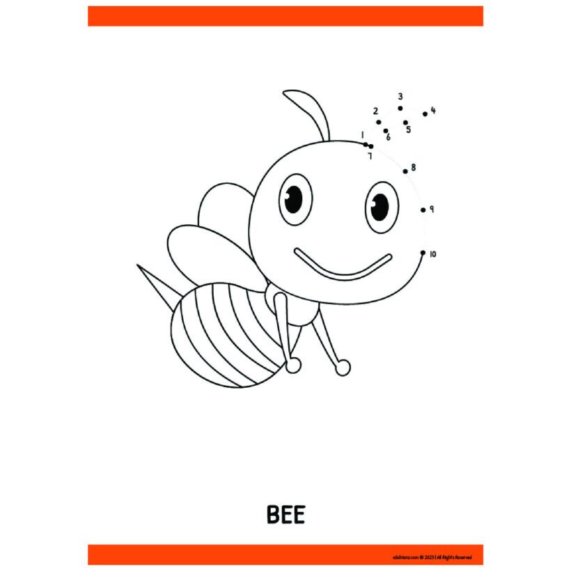 Game Activities Worksheet - Connect the Dots Vol.1 Digital Printable (Easy) 3 Game Activities Worksheet - Connect the Dots Vol.1 Digital Printable (Easy) - Image 3