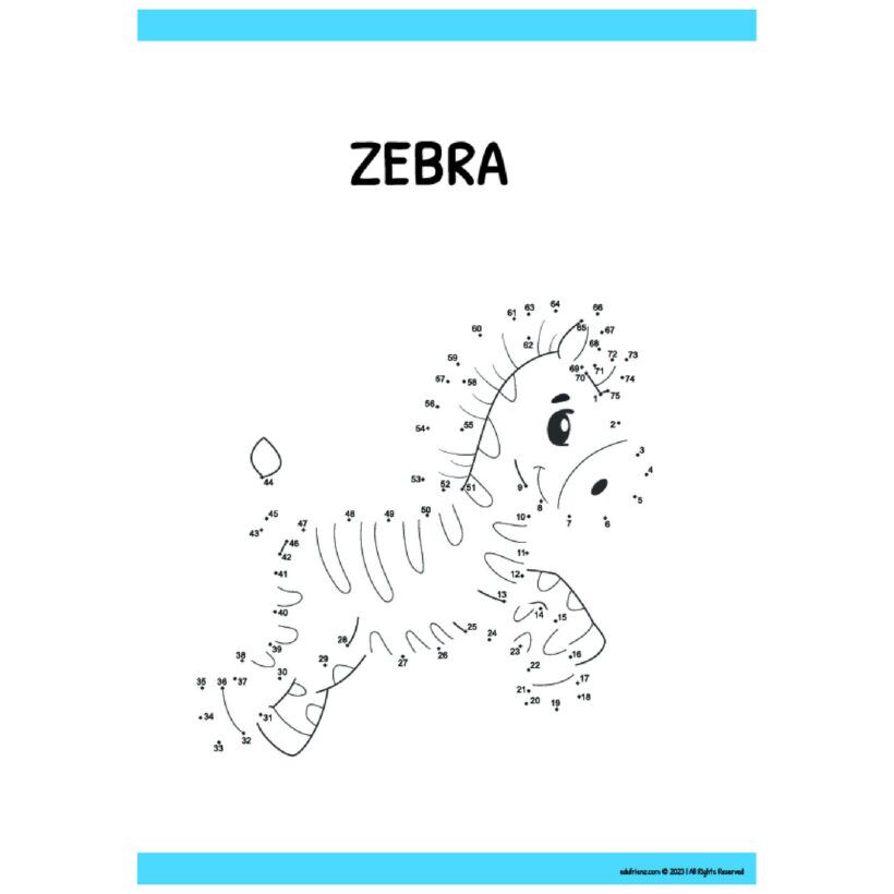 Game Activities Worksheet - Connect the Dots Vol.1 Digital Printable (Hard) 4 Game Activities Worksheet - Connect the Dots Vol.1 Digital Printable (Hard) - Image 4