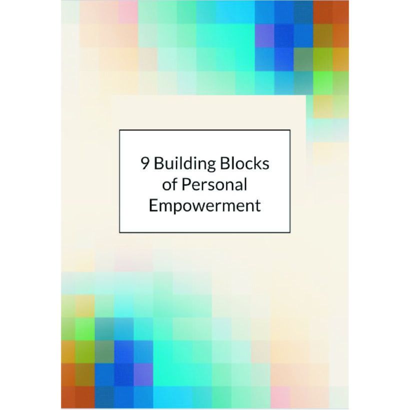 9 Building Blocks of Personal Empowerment 1 Educational Printables eBooks