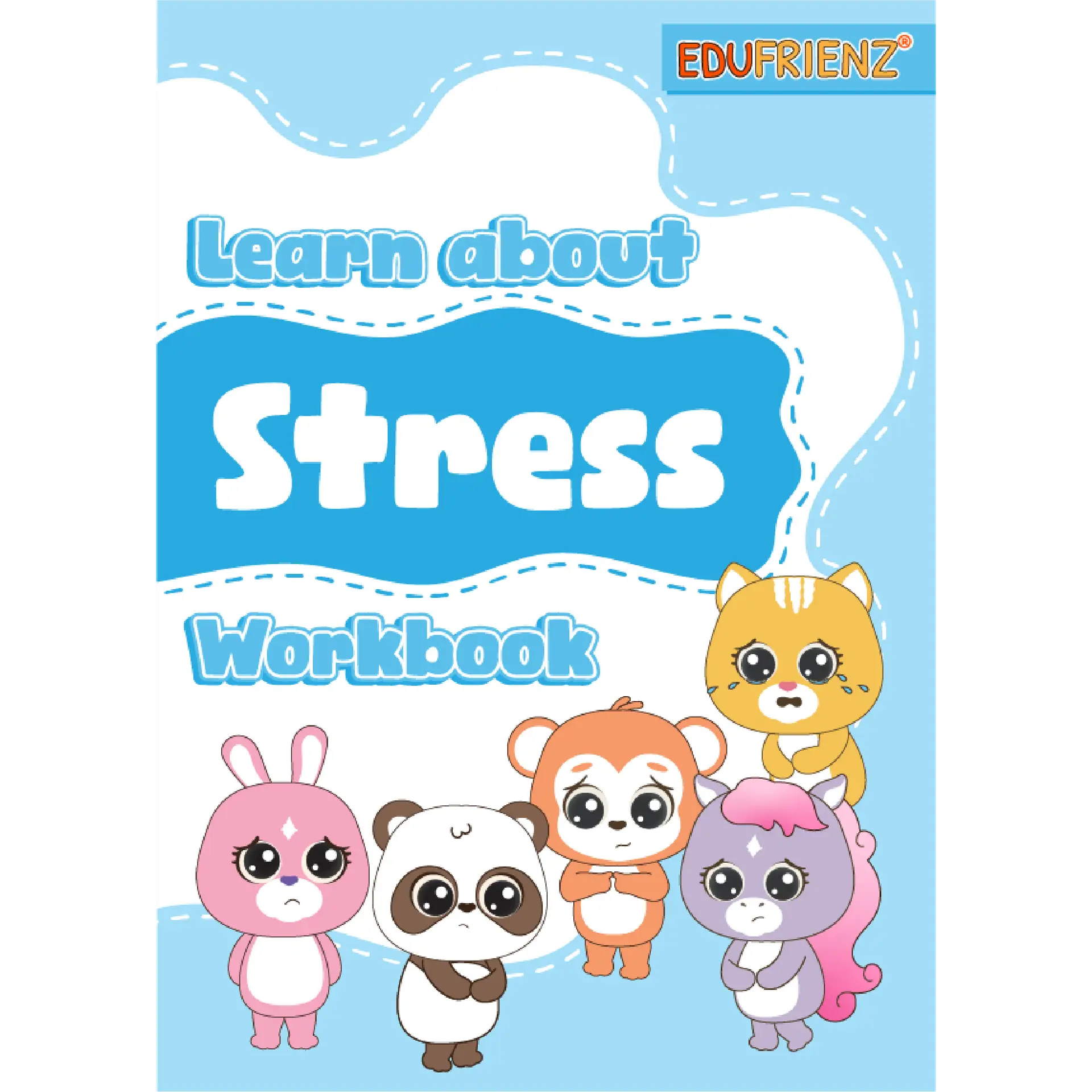 Edufrienz Learn About SEL Stress - Digital Printable 1 LEARN ABOUT STRESS 1