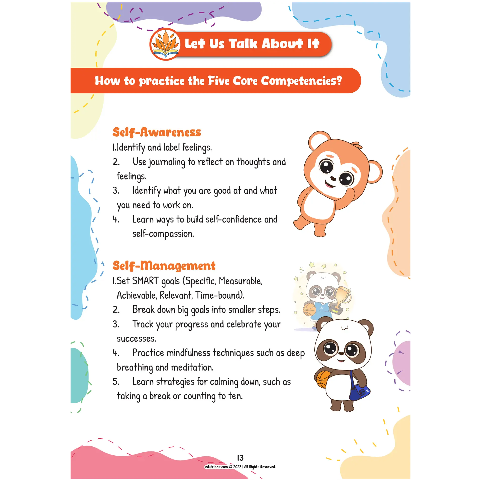 Introduction to Social Emotional Learning - Digital Printable 4 EDU SPARK WB INTRO TO SEL 4