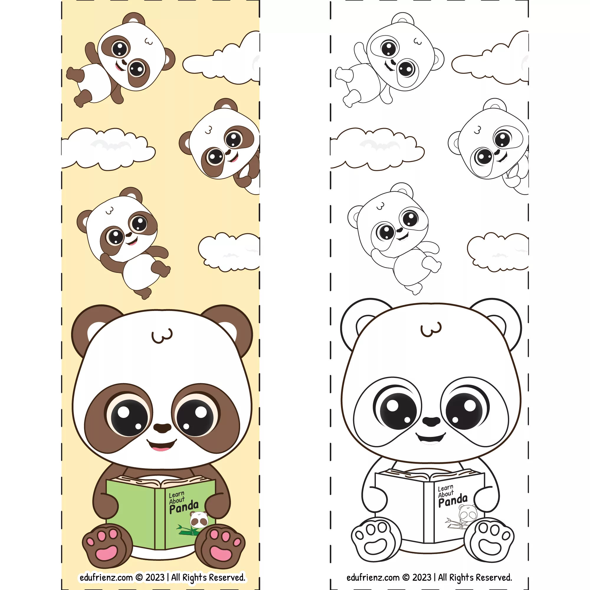 Spark Frienz Stationery - Individual Single-Side Bookmark 2 Edu SPARK Bookmark Individual SINGLE SIDE 2 jpg