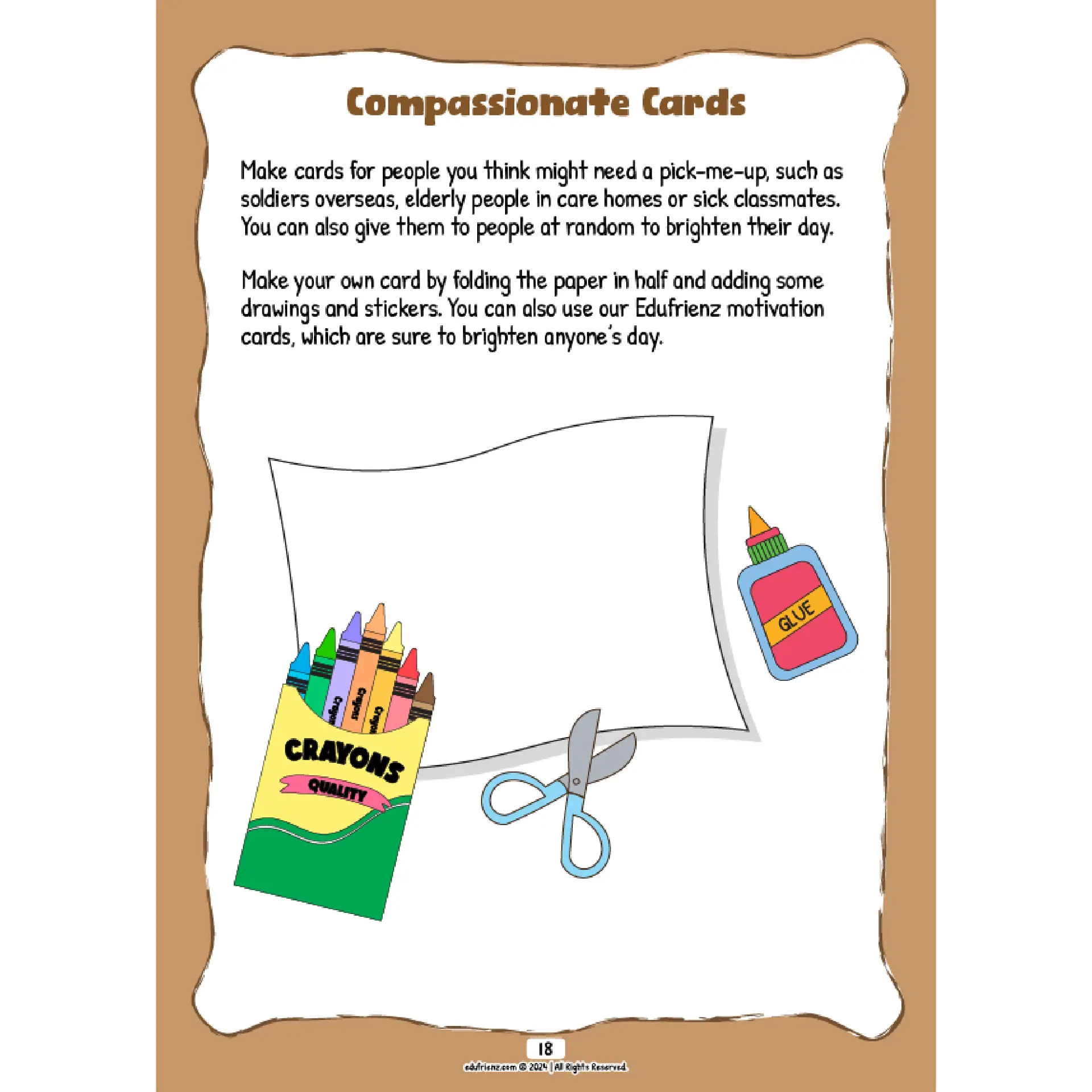 Edufrienz Learn About SEL Compassion - Digital Printable 4 LEARN ABOUT COMPASSION 4