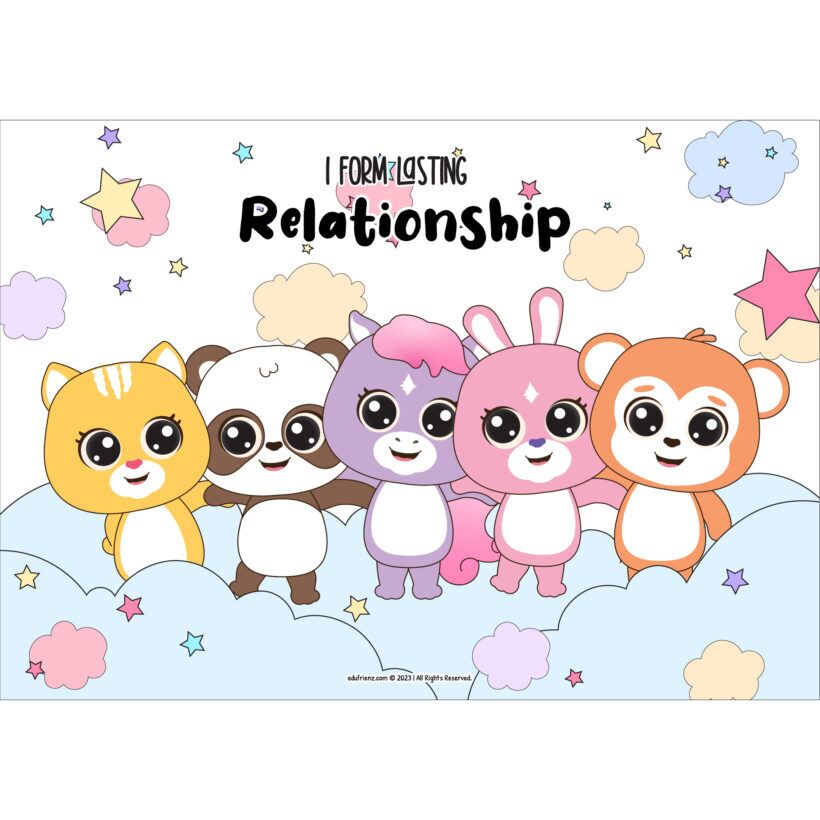 Affirmation Coloring Edition - Inspiring Relational Skills affirmation quotes 2 EDU SPARK COLOURING RELATIONAL SKILLS 2