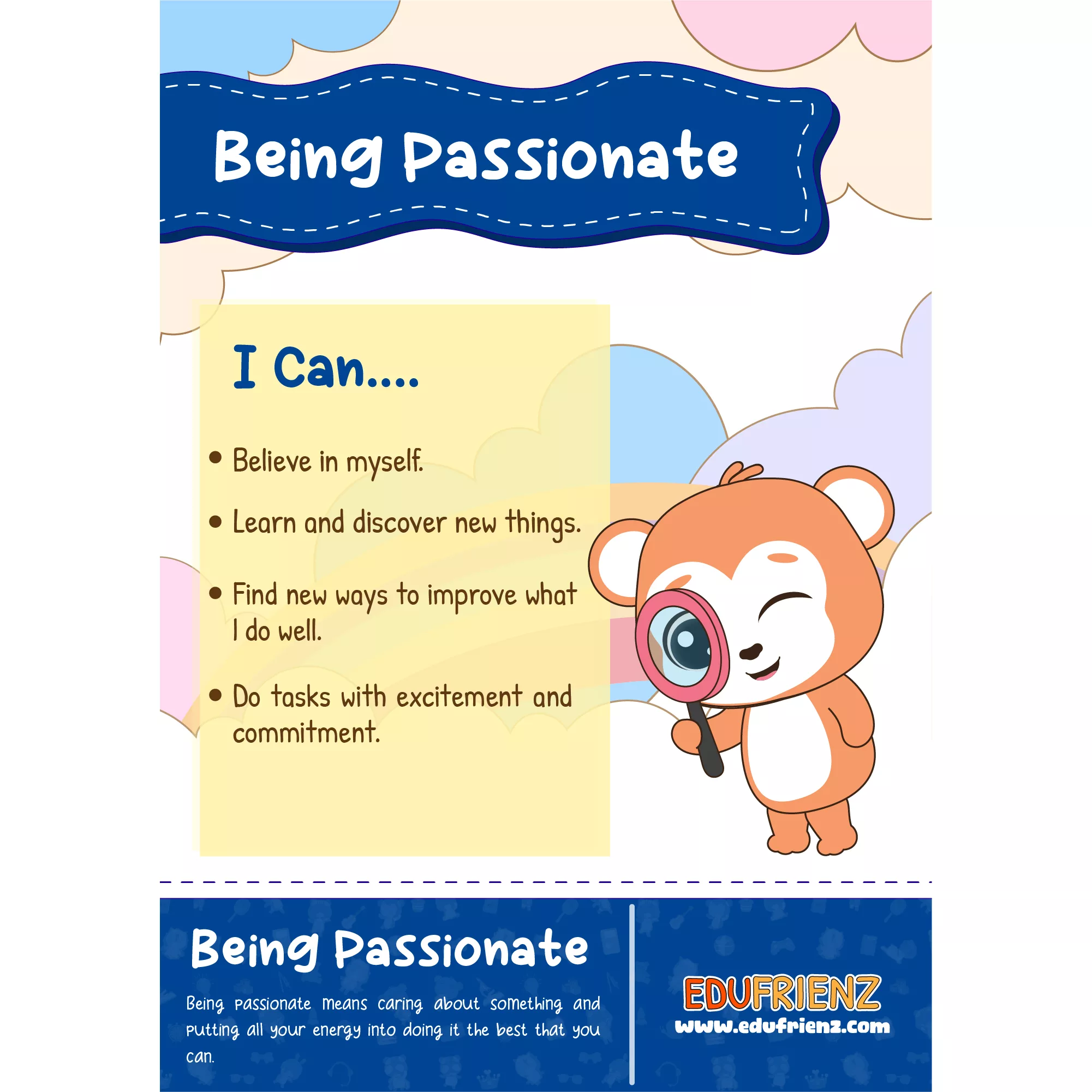 SEL Being Passionate A Colorful & Engaging Digital Poster for Kids 1 EDU SPARK SEL POSTER BEING PASSIONATE jpg