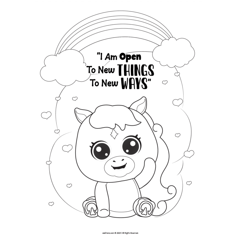 Affirmation Colouring Edition - Inspiring Responsible Decision Making Affirmation Quotes 3 Edu SPARK Colouring AFFIRMATION Decision Making 03