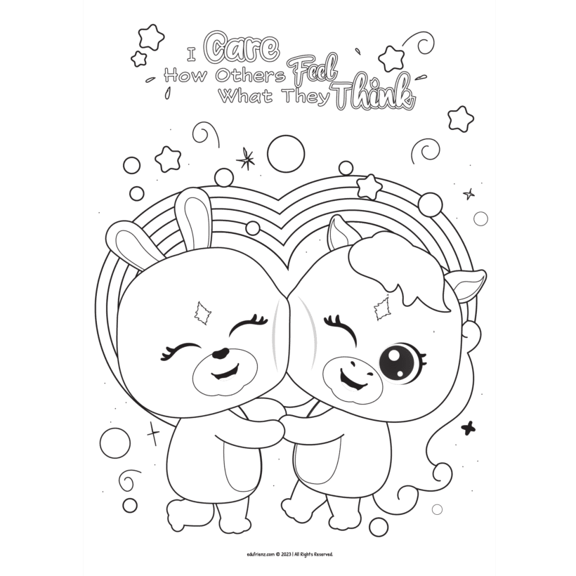 Affirmation Colouring Edition - Inspiring Responsible Decision Making Affirmation Quotes 2 Edu SPARK Colouring AFFIRMATION Decision Making 04