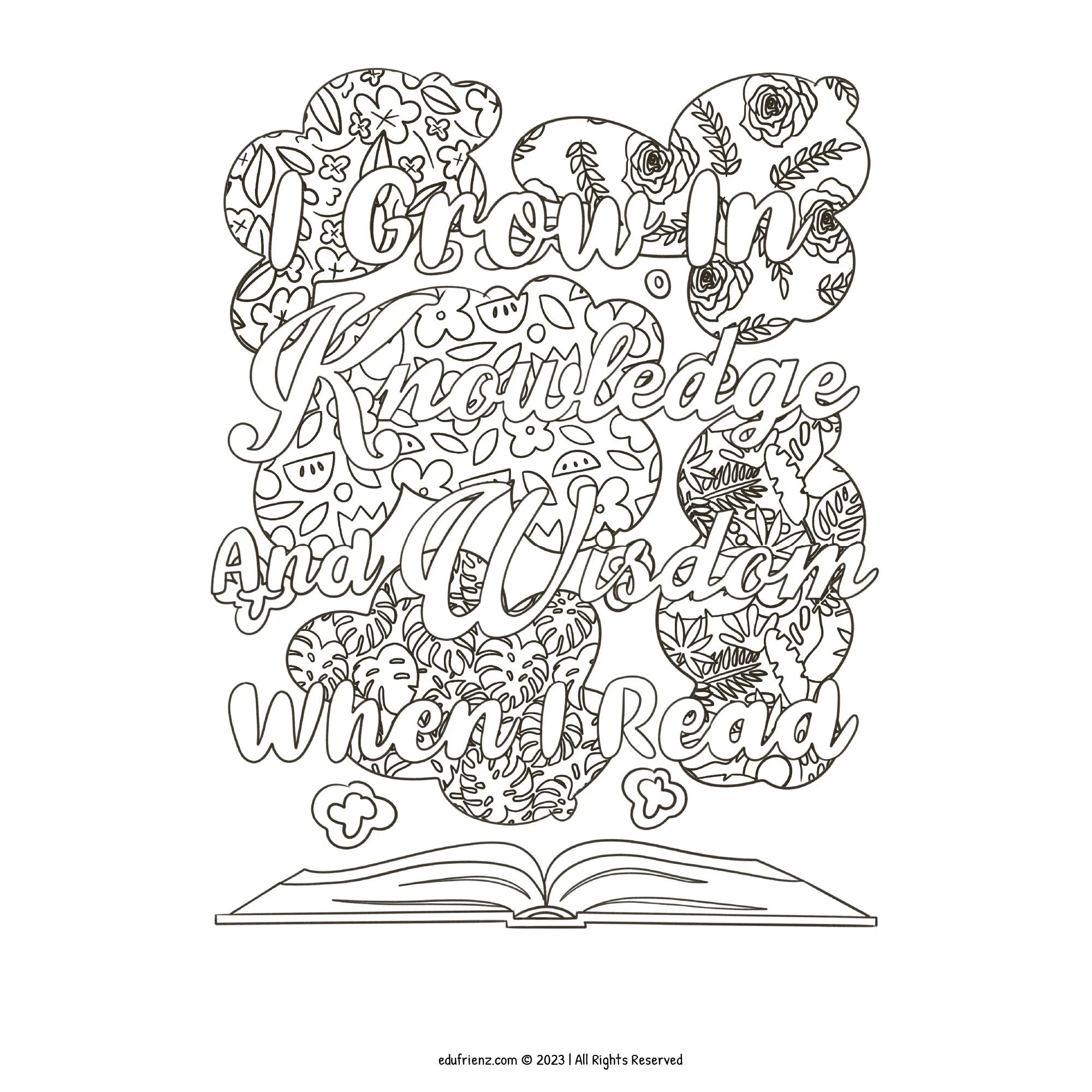 Printable Mandala Coloring Pages - Motivational Affirmations Vol 2 Digital Printable 2 Edu Motivational Affirmations Vol 2 2