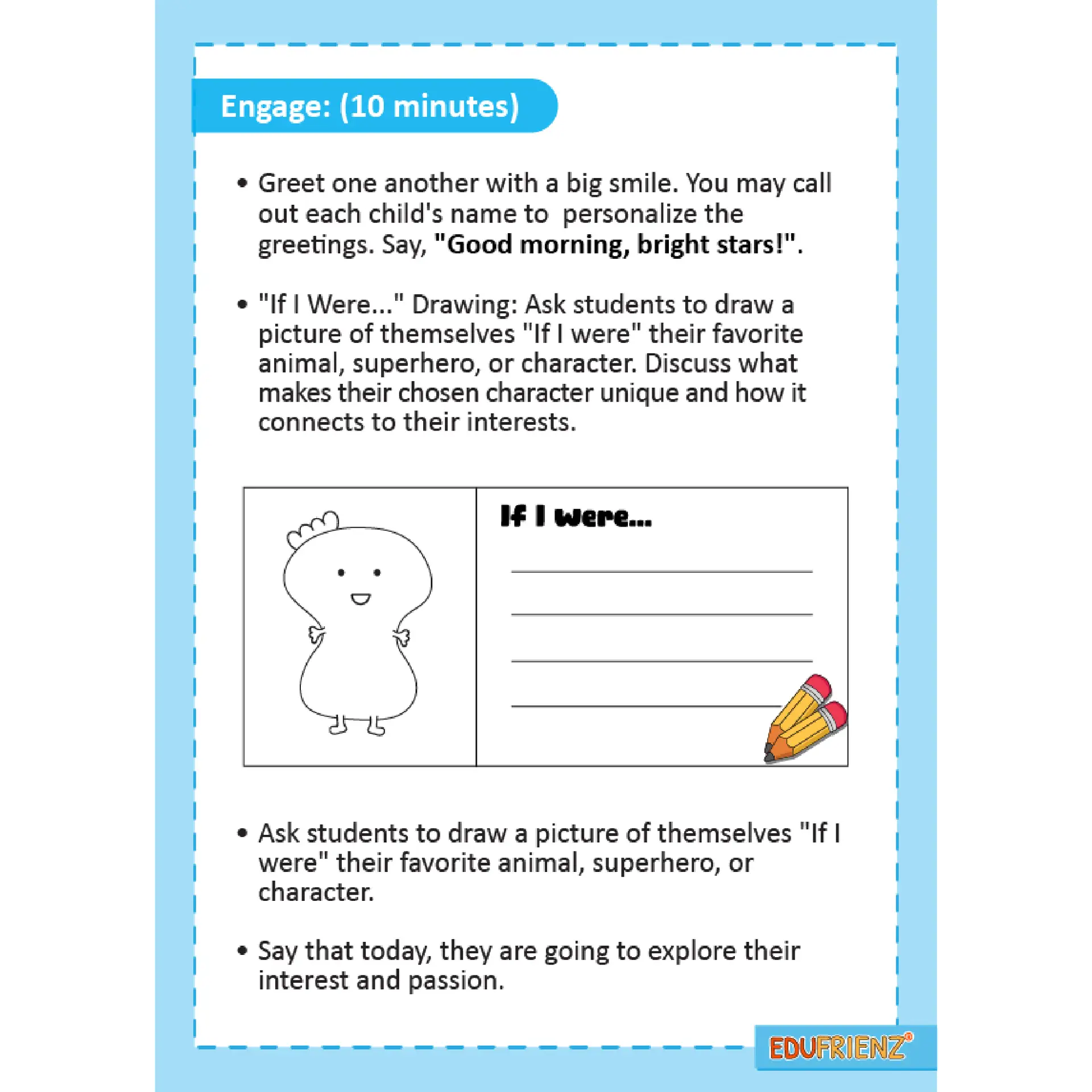 Edufrienz SEL Lesson Plan Being Passionate 10 LESSON PLAN A BEING PASSIONATE 2