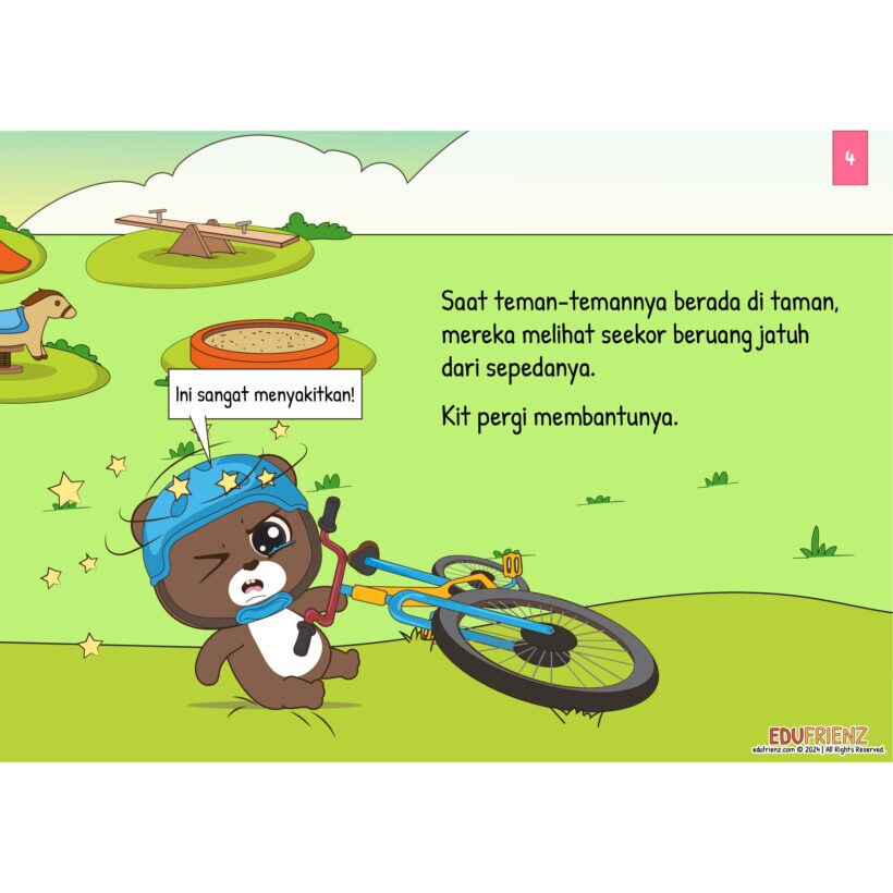 The Empathy Adventure E-book: A Storybook to Help Kids Understand & Care- Digital Printable Story 6 EDU SPARK BAHASA JR EBOOK EMPATHY 3