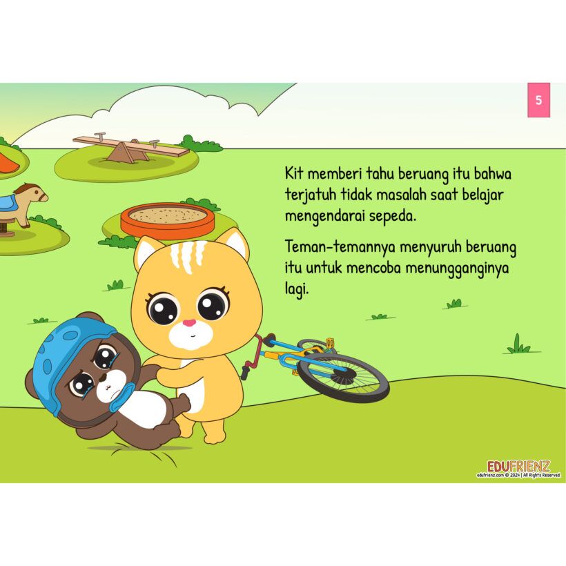 The Empathy Adventure E-book: A Storybook to Help Kids Understand & Care- Digital Printable Story 7 EDU SPARK BAHASA JR EBOOK EMPATHY 4