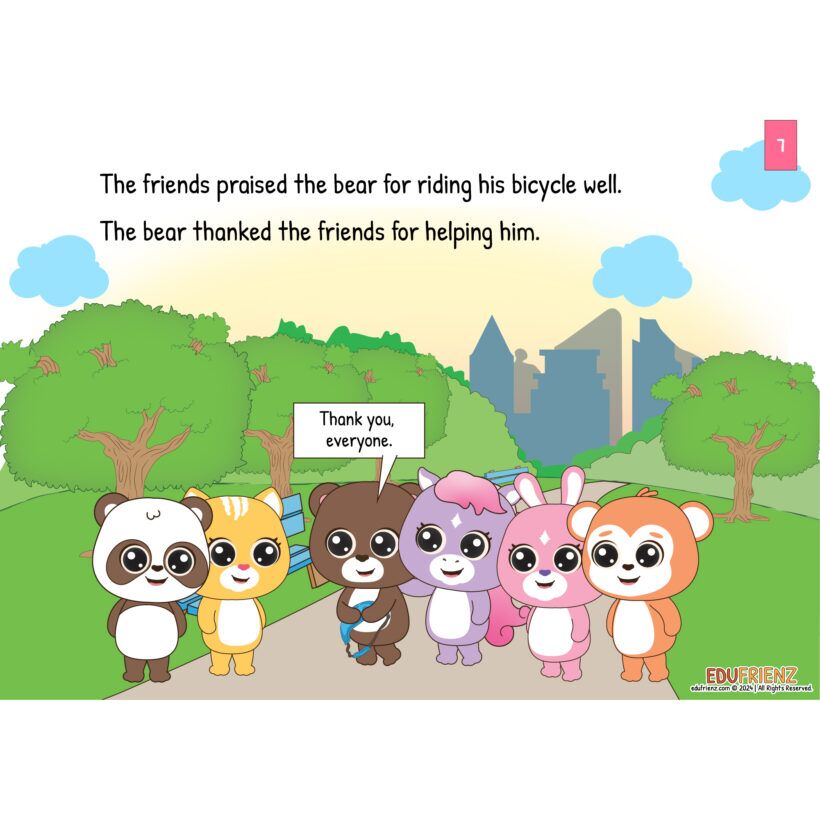 The Empathy Adventure E-book: A Storybook to Help Kids Understand & Care- Digital Printable Story 3 EDU SPARK JR EBOOK EMPATHY 4