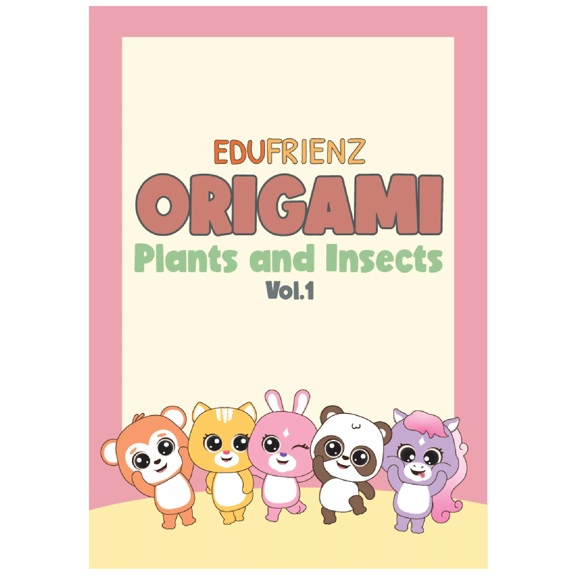 Origami Plants and Insects Folding - Game Activities Worksheet 1 Origami Plants and Insects 1 jpg