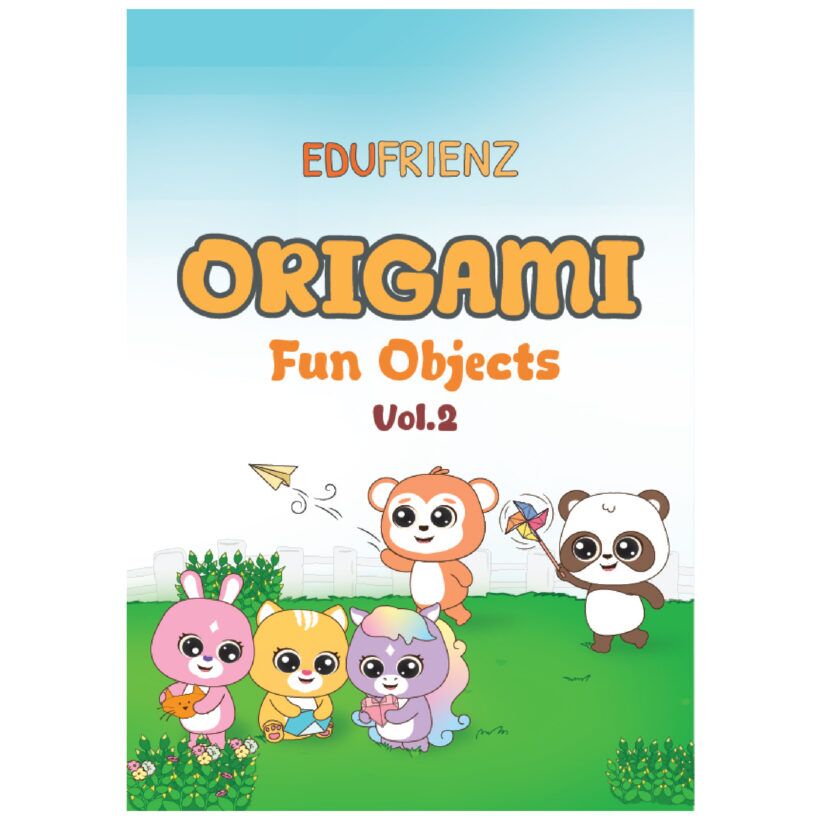 Origami Fun Objects Digital Printable Vol.2 1 Origami Vol.2 Fun Objects 1