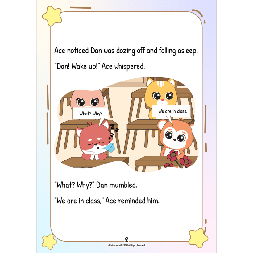 Children's E-book: Habits Can become our Behavior - Digital Printable 2 EDU SPARK EBOOK HABITS 2