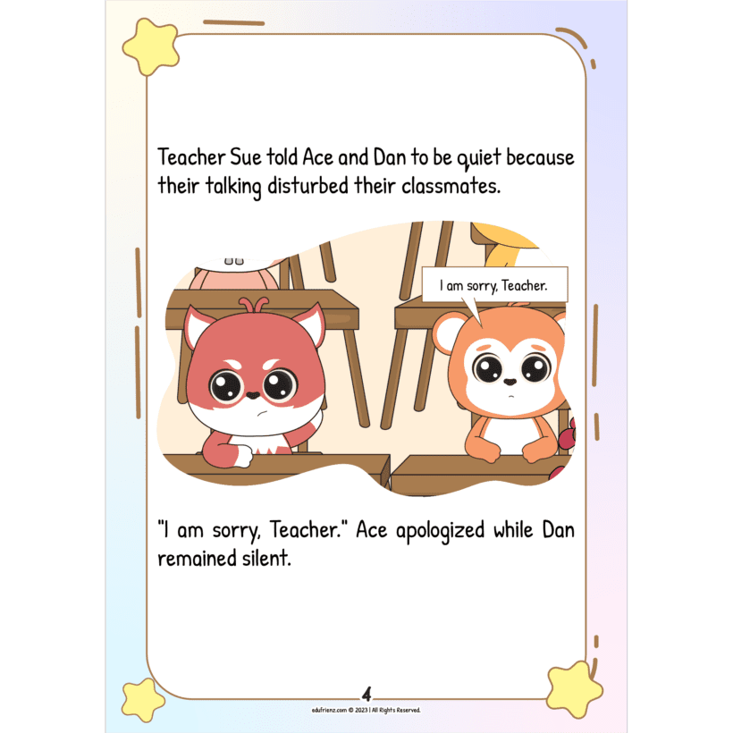 Children's E-book: Habits Can become our Behavior - Digital Printable 4 EDU SPARK EBOOK HABITS 4