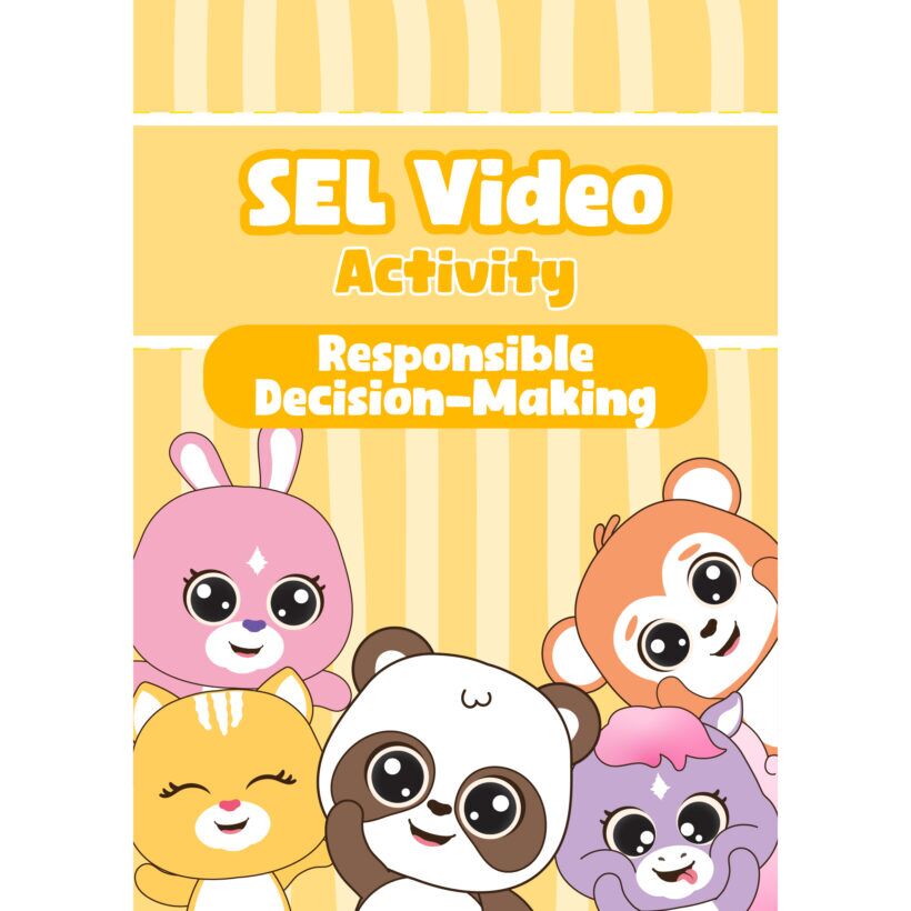 Edufrienz Learn About Responsible Decision-Making – SEL Video Activity 1 EDU SPARK VIDEO ACTIVITY DECISION MAKING 1