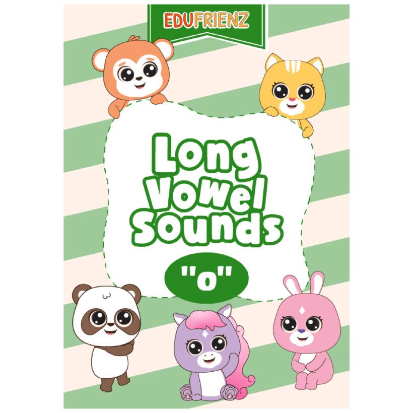 Let's Learn Long Vowel Sounds “o” – Digital printable 1 LONG O SOUND 1