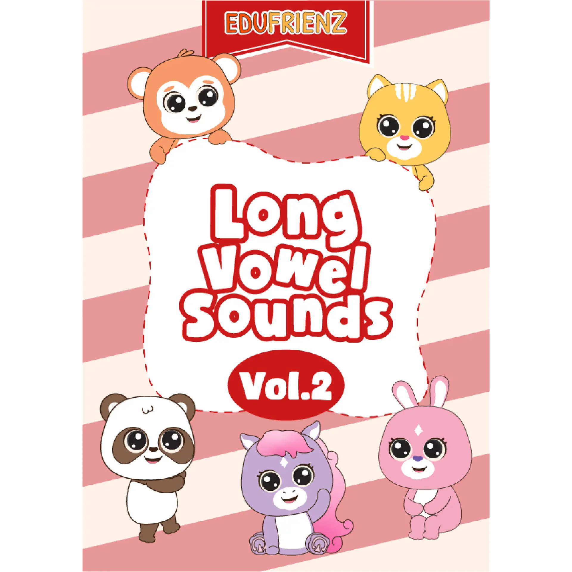 Let’s Learn Long Vowel Sounds Vol. 2 – Digital Printable 1 LONG VOWEL SOUNDS VOL.2 1
