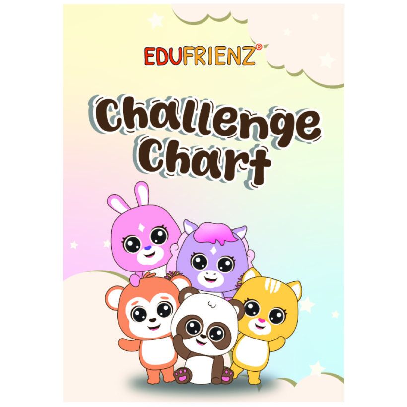 Edufrienz SEL Stationery Challenge Chart - Digital Printable 1 CHALLENGE CHART 1