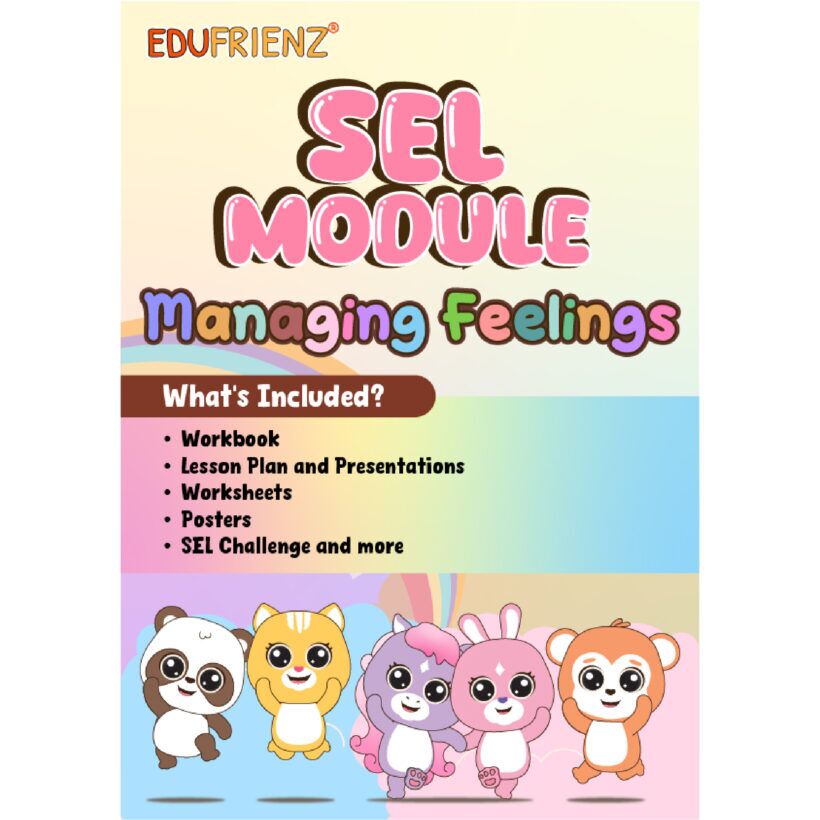 Edufrienz SEL Module Managing Feelings – Digital Printable 1 MANAGING FEELINGS
