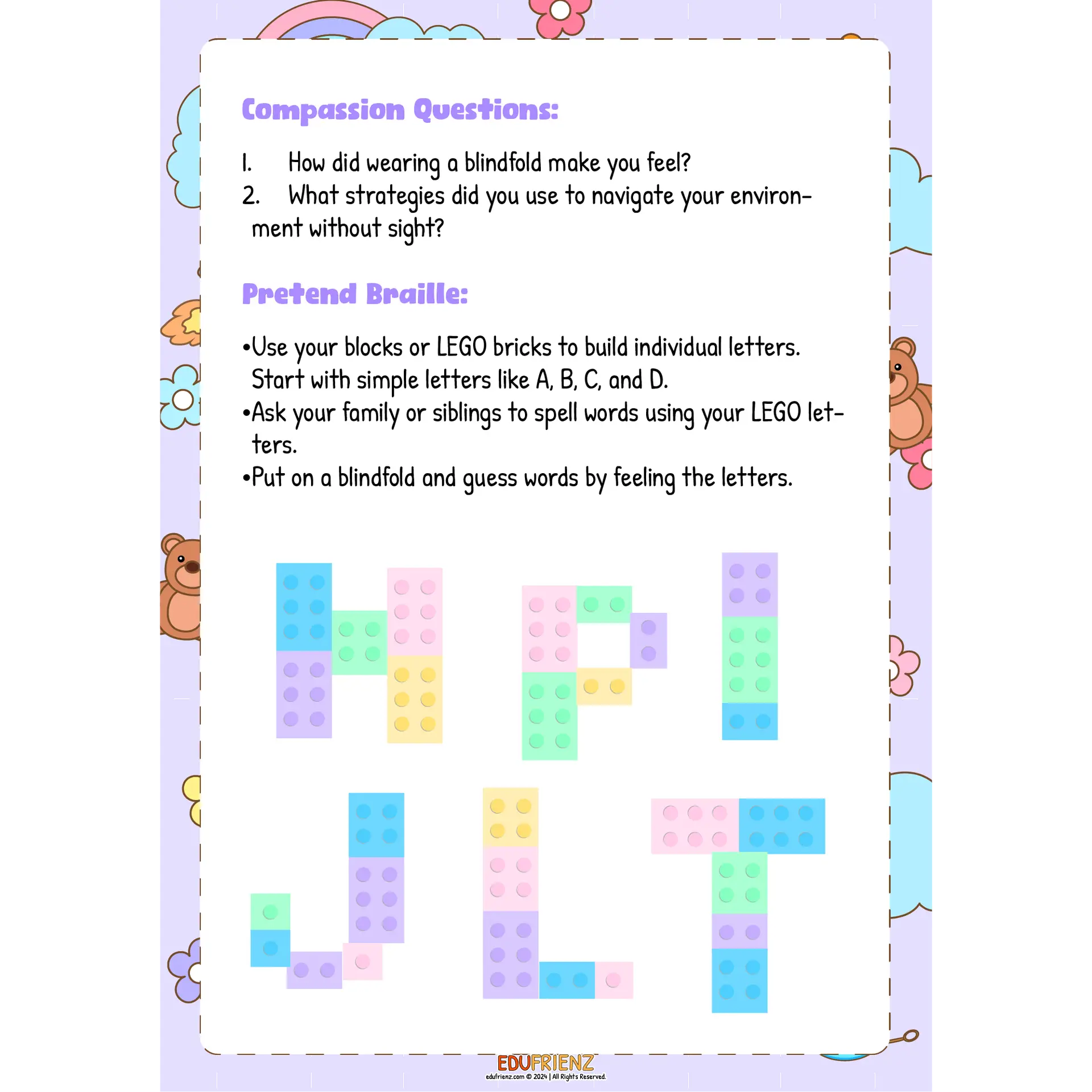 Edufrienz STEM in SEL Awareness of Others – Digital Printable 4 EDU SPARK STEM IN SEL AWARENESS OF OTHERS 4