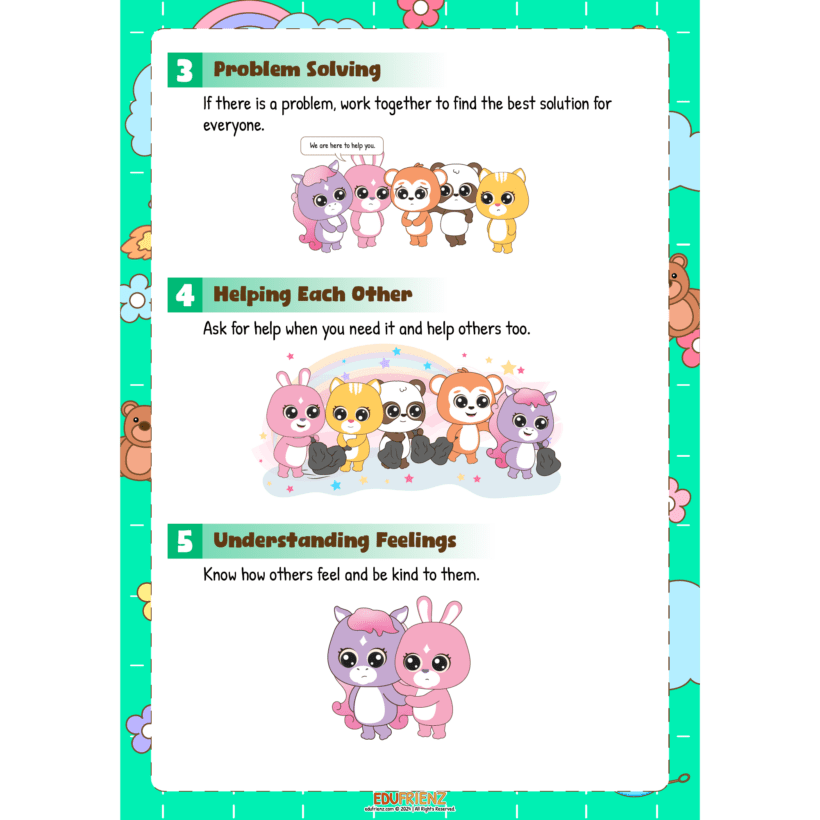 Edufrienz STEM in SEL Positive Relationships – Digital Printable 2 EDU SPARK STEM IN SEL POSITIVE RELATIOSHIP 2