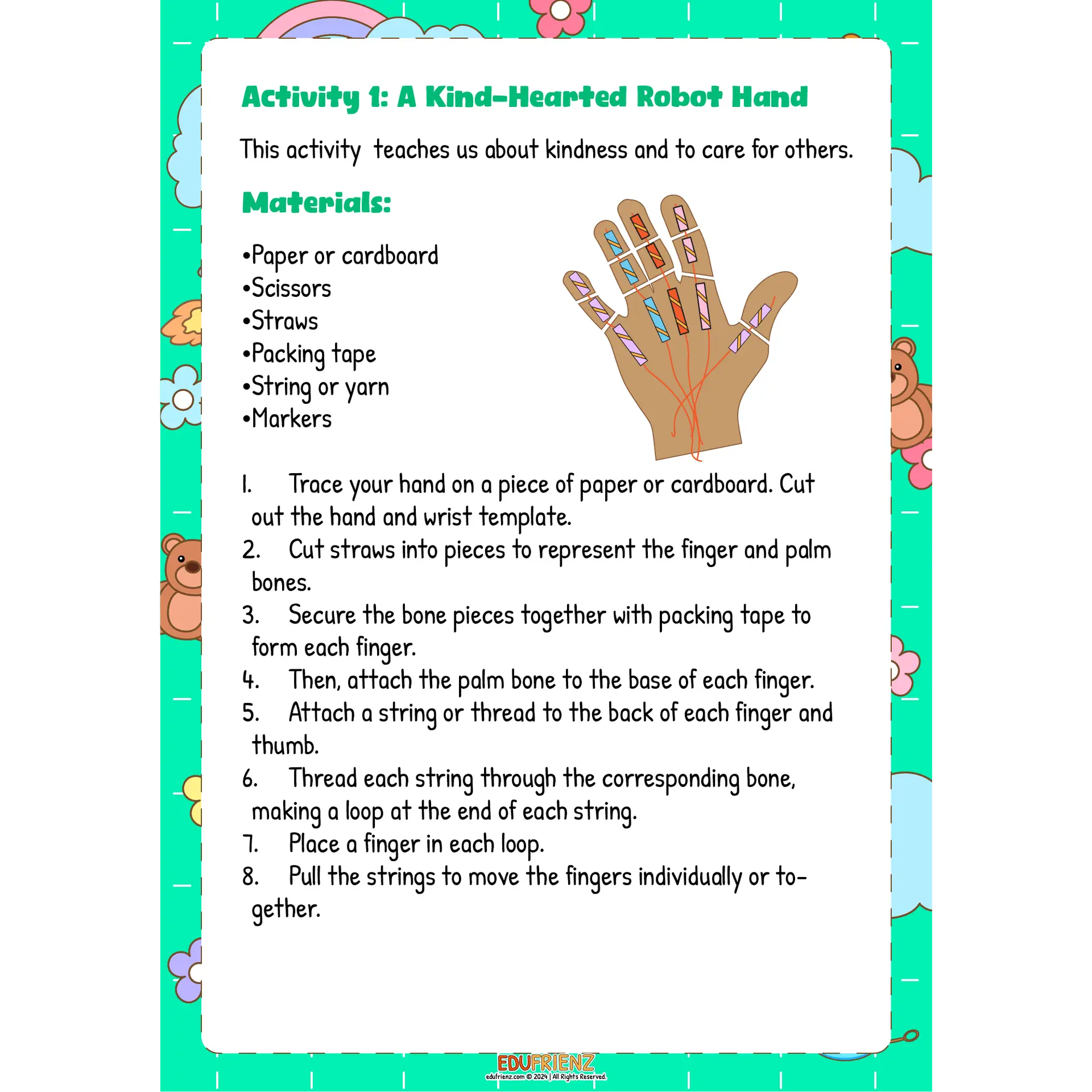 Edufrienz STEM in SEL Positive Relationships – Digital Printable 3 EDU SPARK STEM IN SEL POSITIVE RELATIOSHIP 3