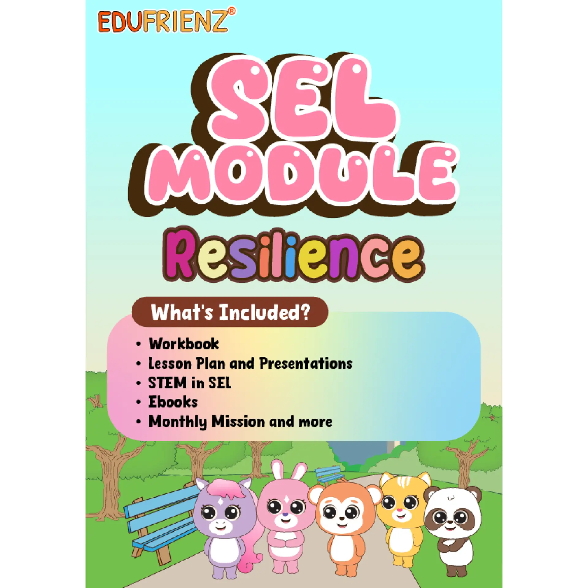 Edufrienz SEL Module Resilience – Digital Printable 1 RESILIENCE
