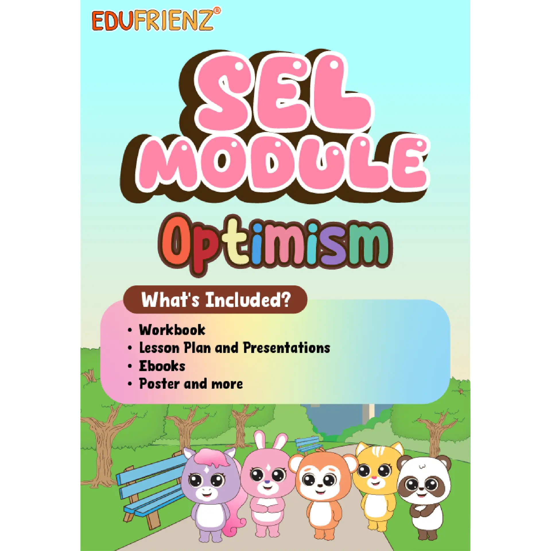 Edufrienz SEL Module Optimism – Digital Printable 1 OPTIMISM