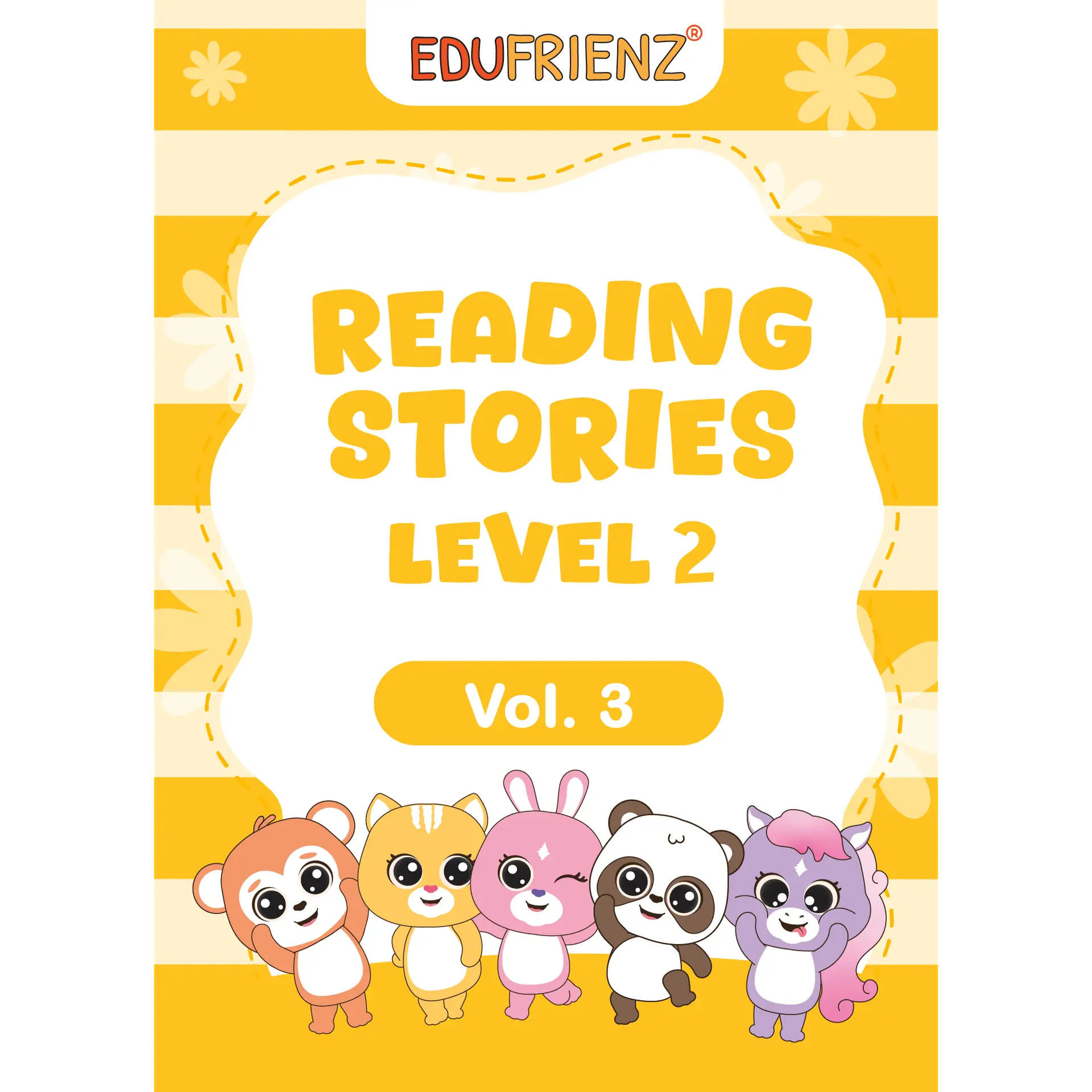 Let’s Learn Reading Stories Level 2 (Vol. 3) – Digital Printable 1 EDU ENGLISH READING STORY L2 V3 1