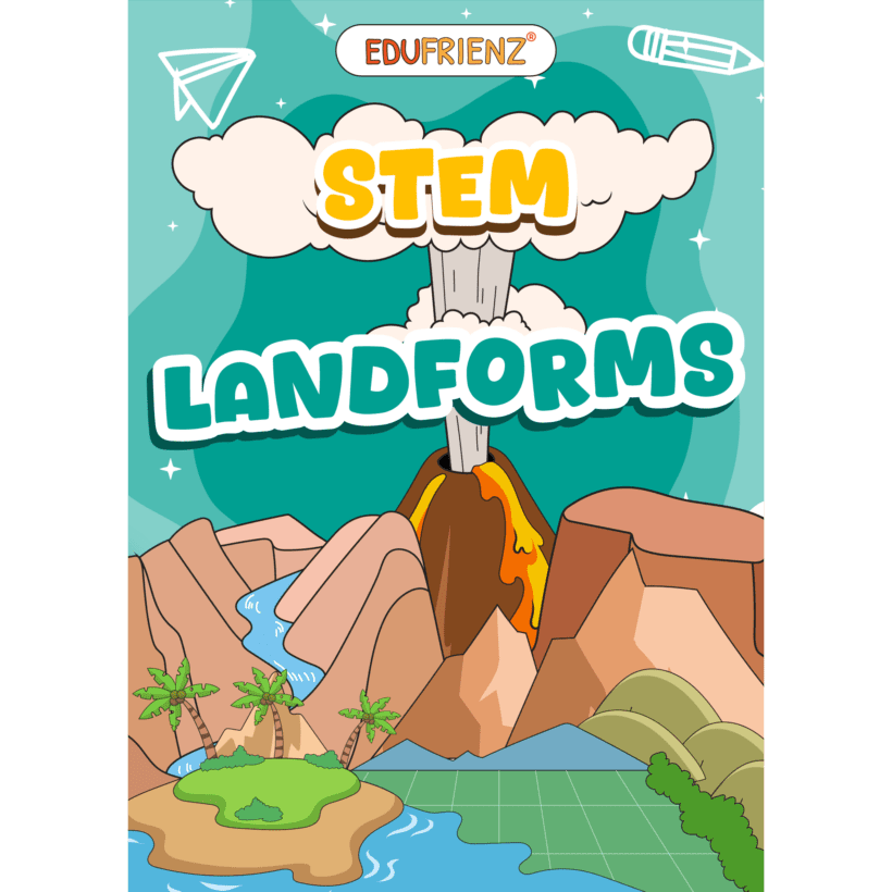 Learn About Landforms – STEM Printable Pack 1 EDU STEM - Landforms - 1
