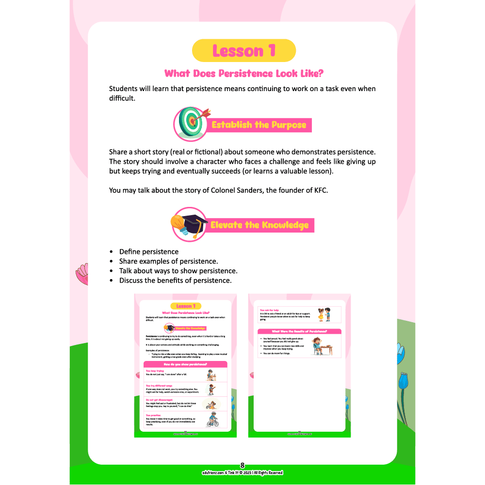 Edufrienz Executive Functions Guide: Strand 10- Metacognition 3 EDU - EF - GUIDE - STRAND10 - 3