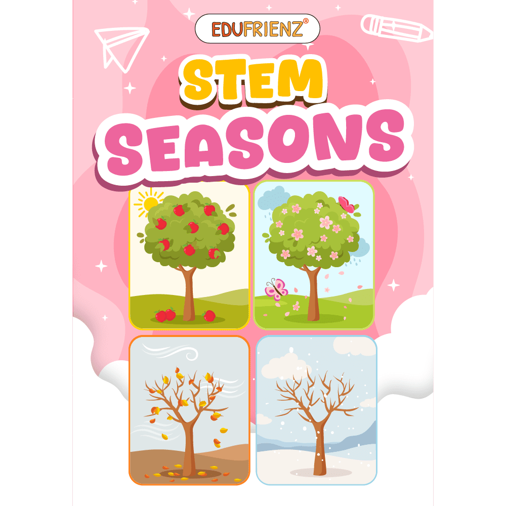 Learn About Seasons – STEM Printable Pack 1 EDU STEM - SEASONS - 1