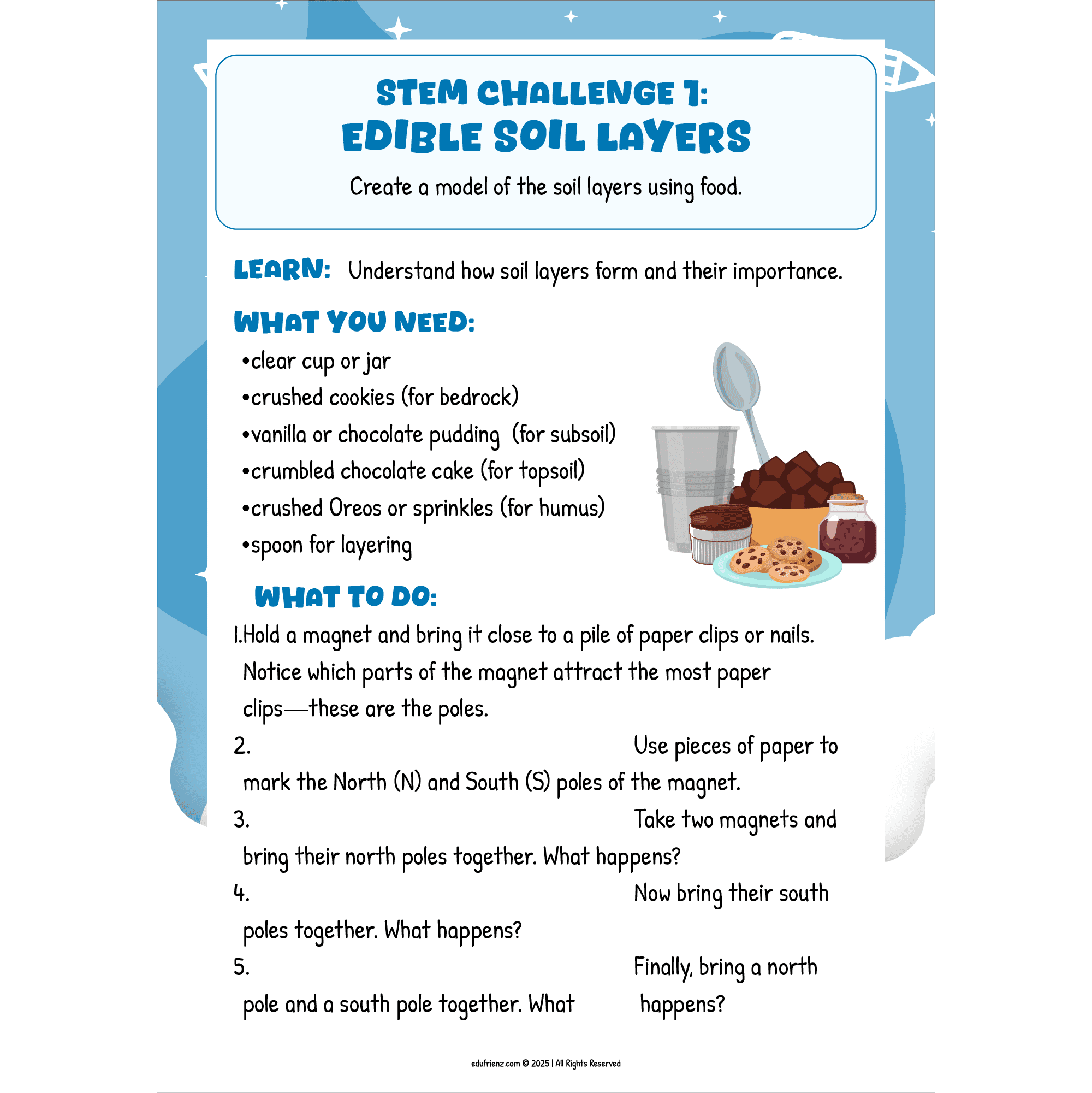 Learn About the Soil and Rocks – STEM Printable Pack 3 EDU STEM - SOIL AND ROCK - 3