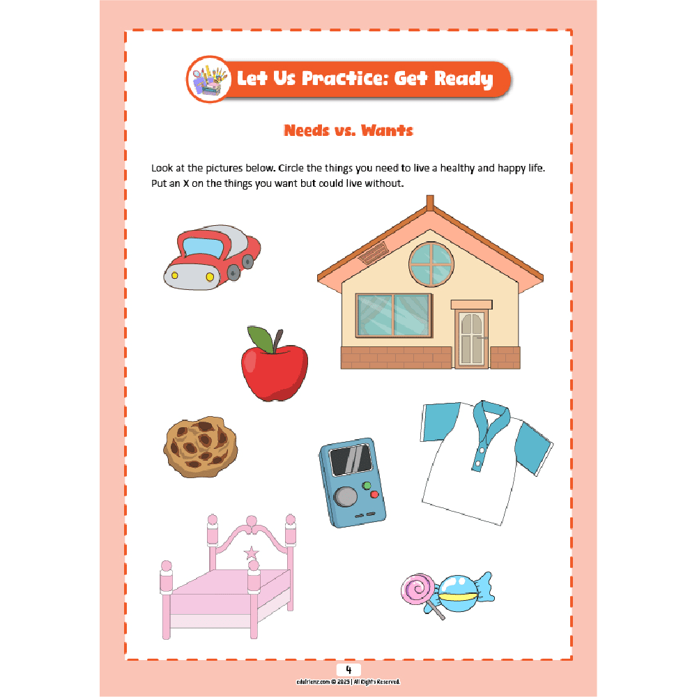 Edufrienz Life Skills Development: Financial Literacy Workbook 3 LIFE SKILLS DEVELOPMENT - FINANCIAL LITERACY_3