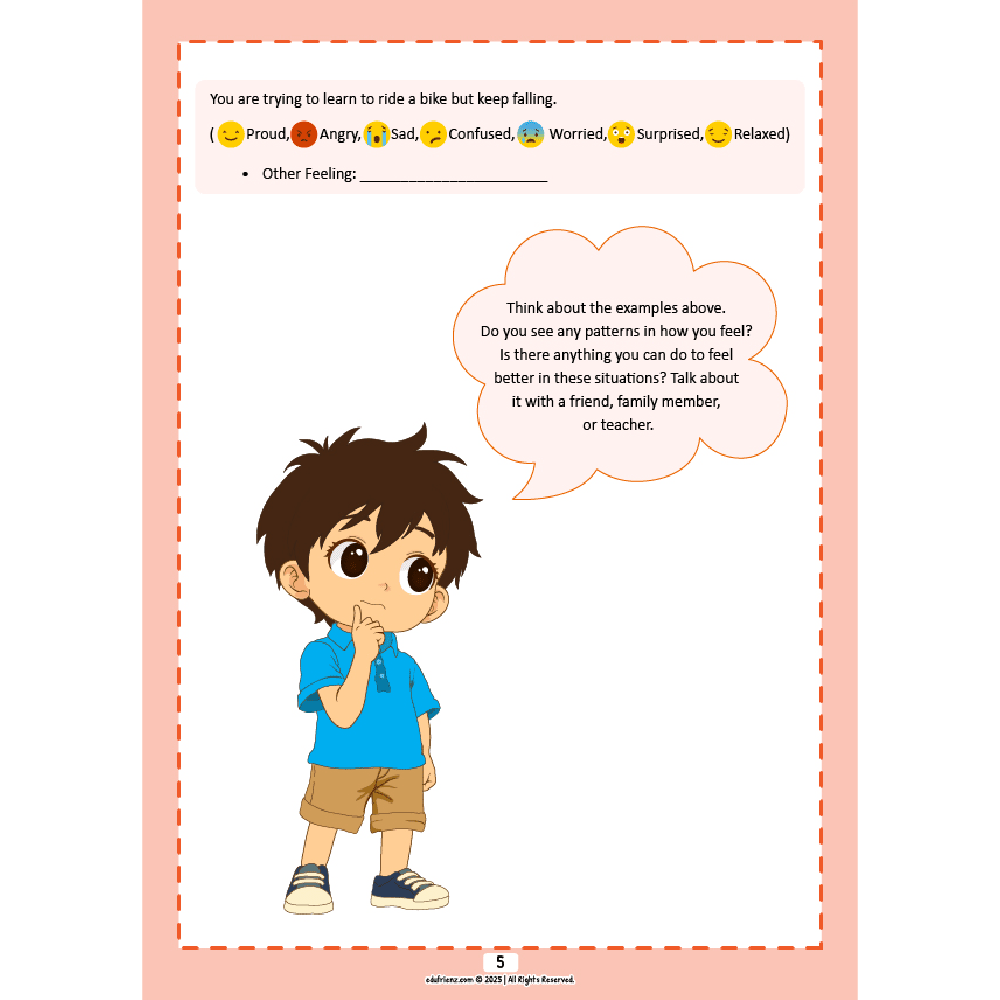 Edufrienz Life Skills Development: Perfectionism Workbook 3 LIFE SKILLS DEVELOPMENT - PERFECTIONISM_3