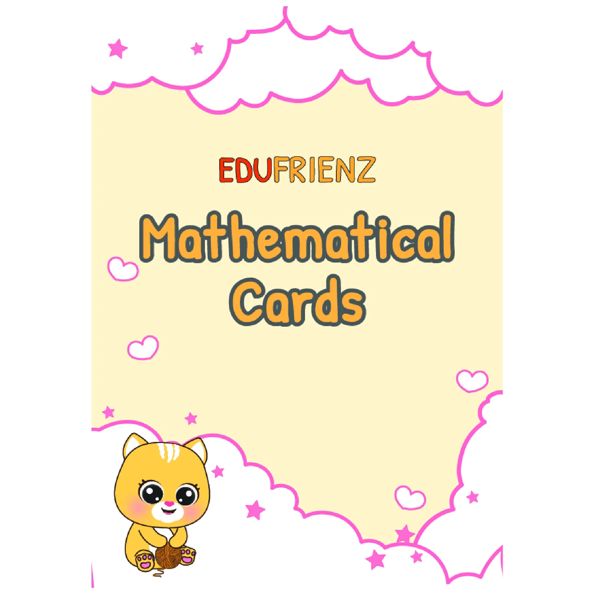 Mathematics Cards Kit | Learning Printable