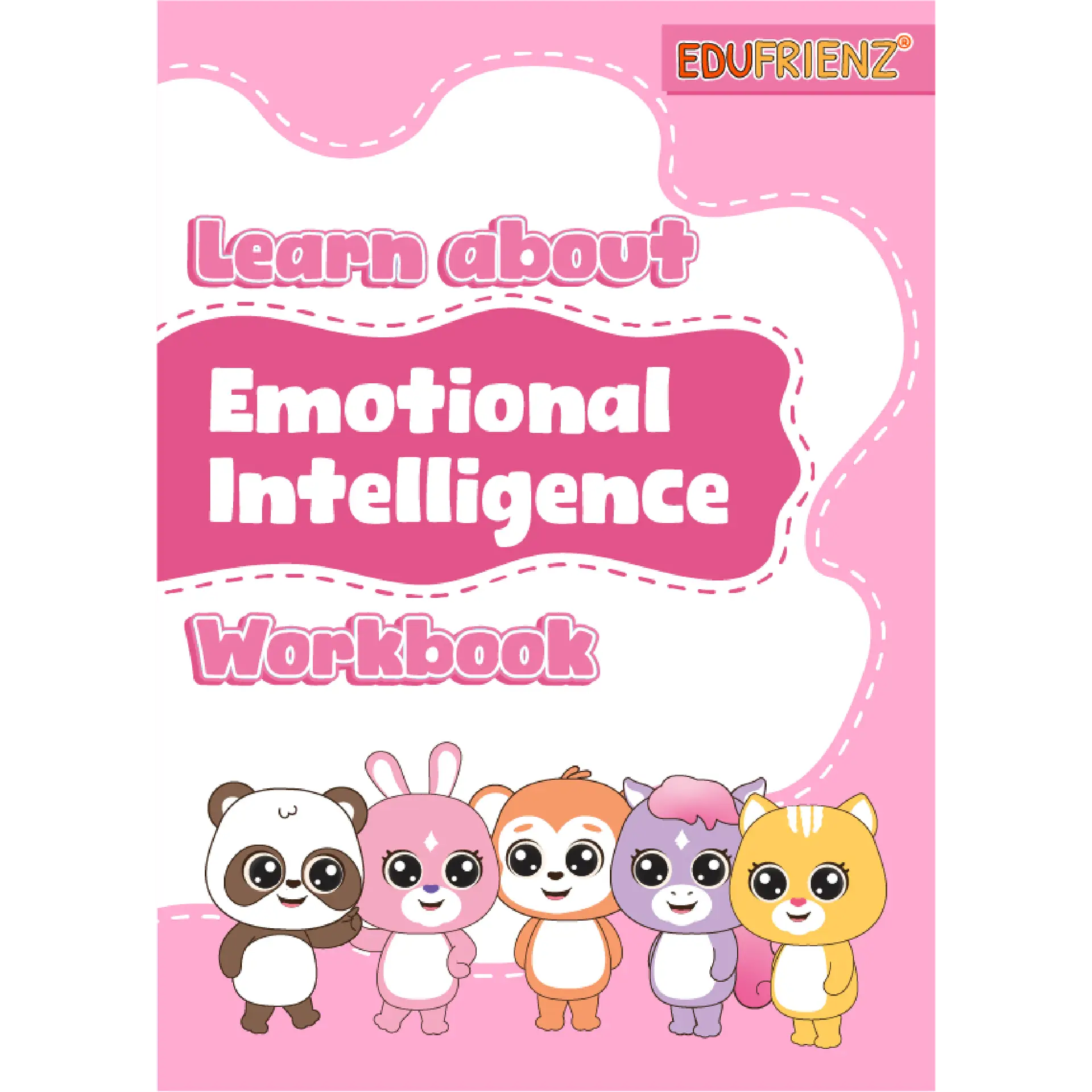 Edufrienz 99 SEL Emotional Intelligence Workbook for Emotional Awareness