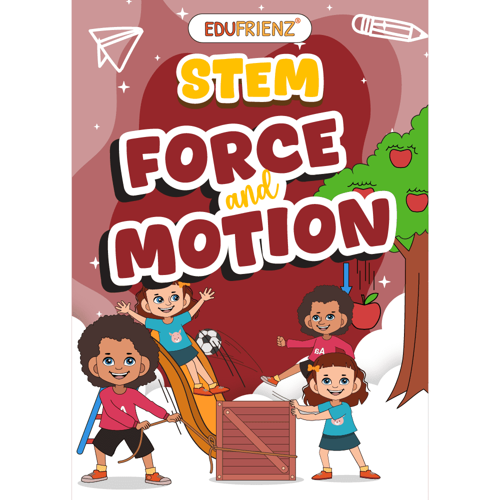 Edufrienz 99 Learn About Force and Motion STEM Printable Pack