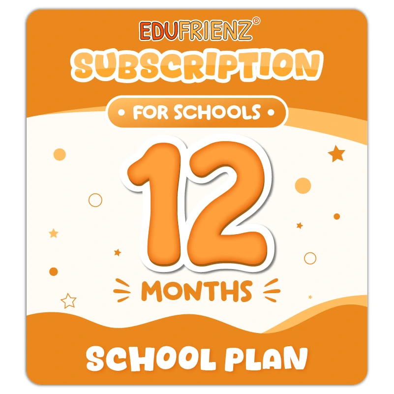 Edufrienz 99 - School Plan 1 PREMIUM PLAN