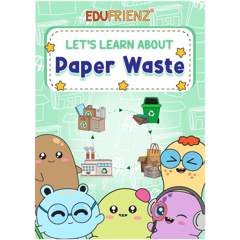 Learn about Paper Waste Recycling – Digital Printable 1 1