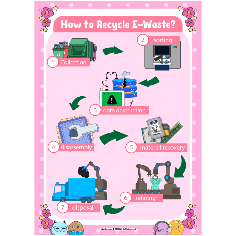 Learn About E-Waste Management – Digital Printable 3 3