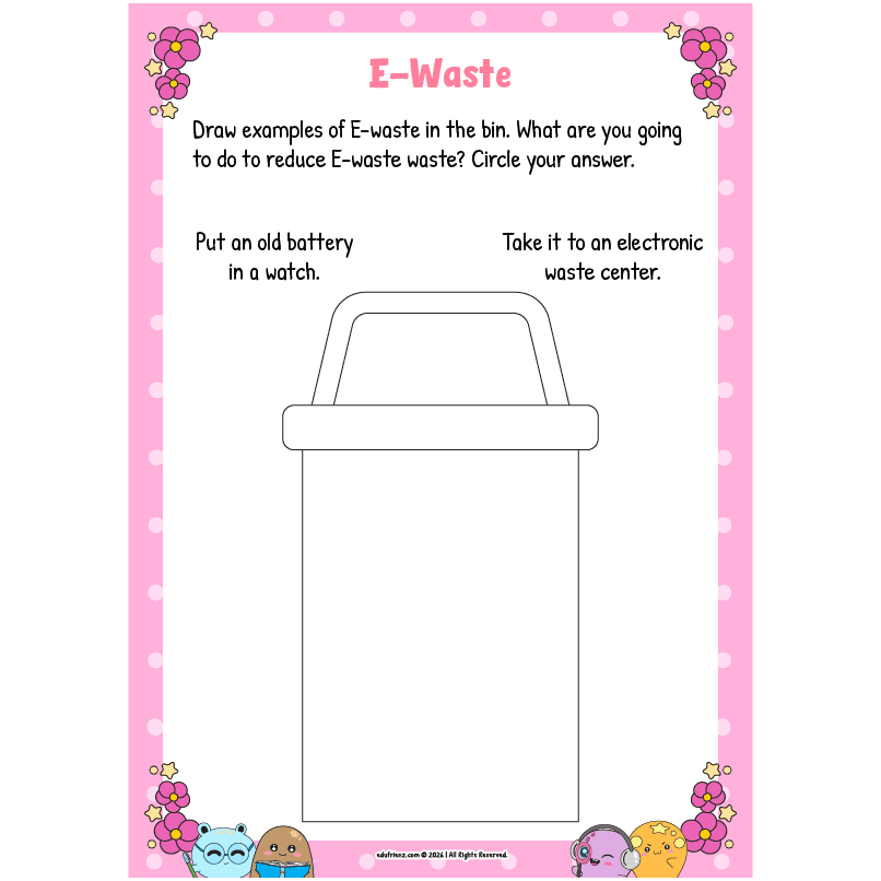 Learn About E-Waste Management – Digital Printable 4 4