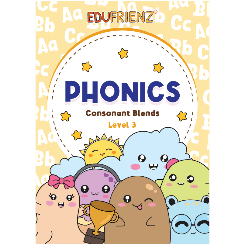 Lets Learn Phonics (Level 3) - Digital Printable 1 1
