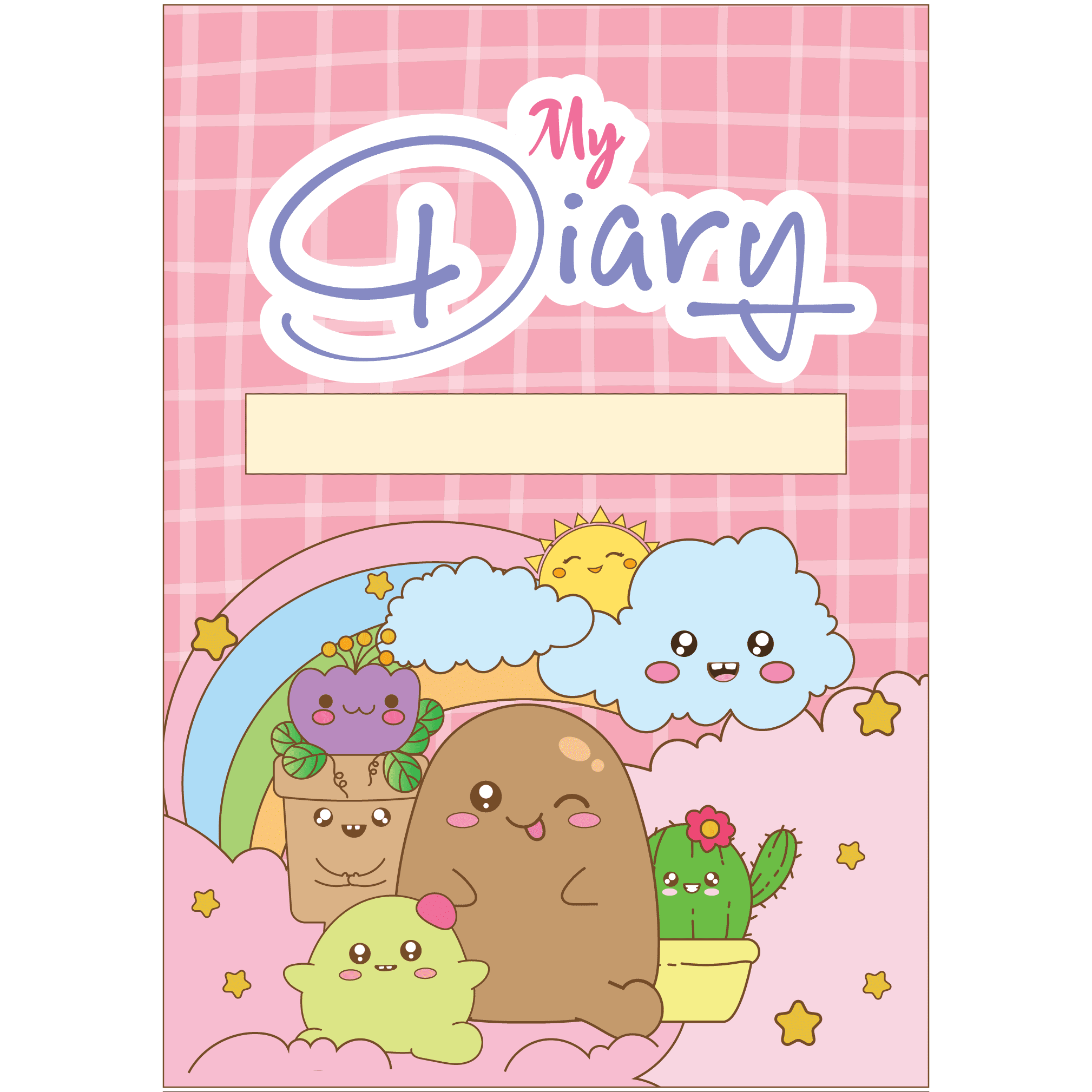 Children Lumi Stationery Worksheets – Diary Book 1 Digital Printable 1 Edu Doodle Diary Book 1 1