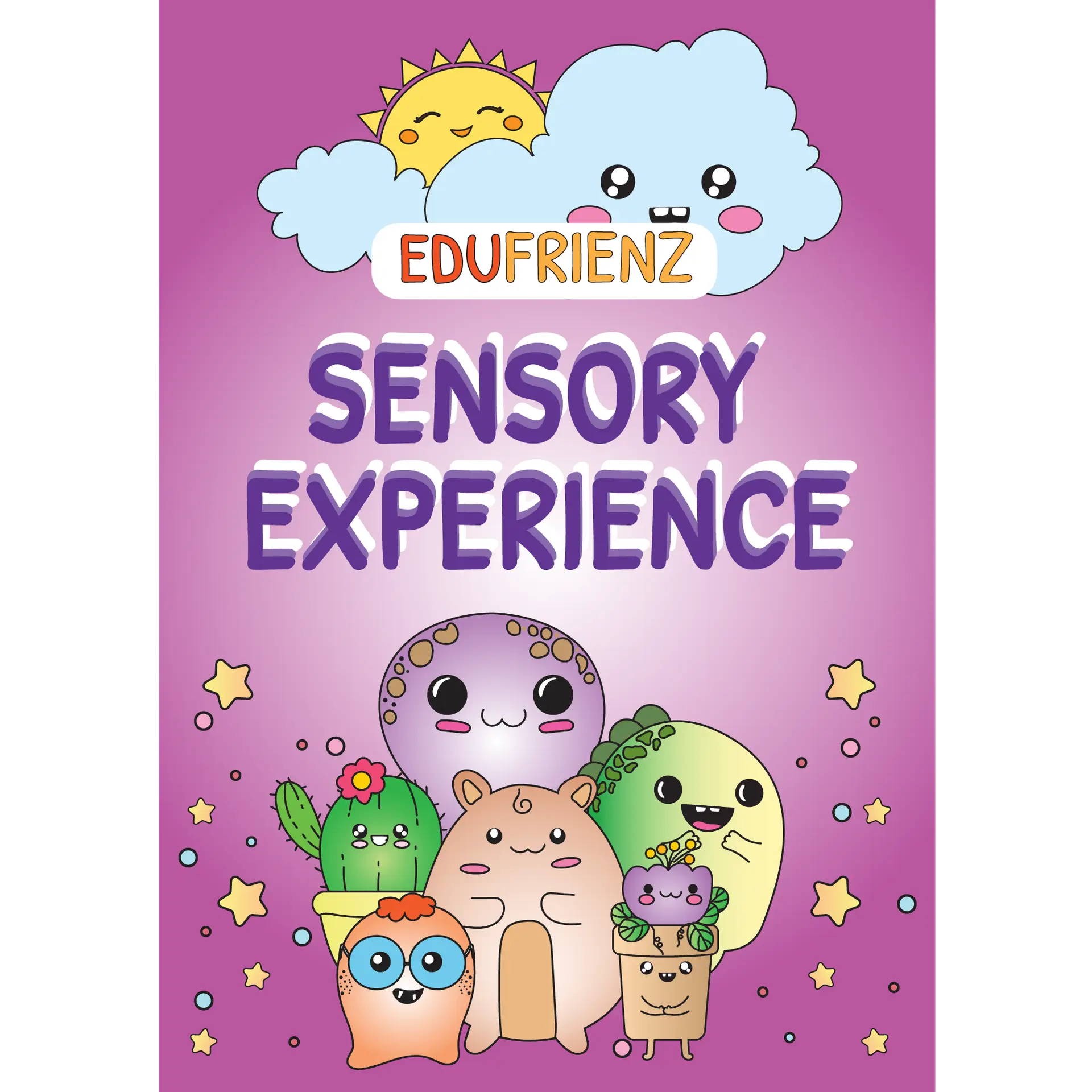 Learning about Sensory Experience Worksheets - Activities Digital Printable 1 Edu Sensory Experience 01