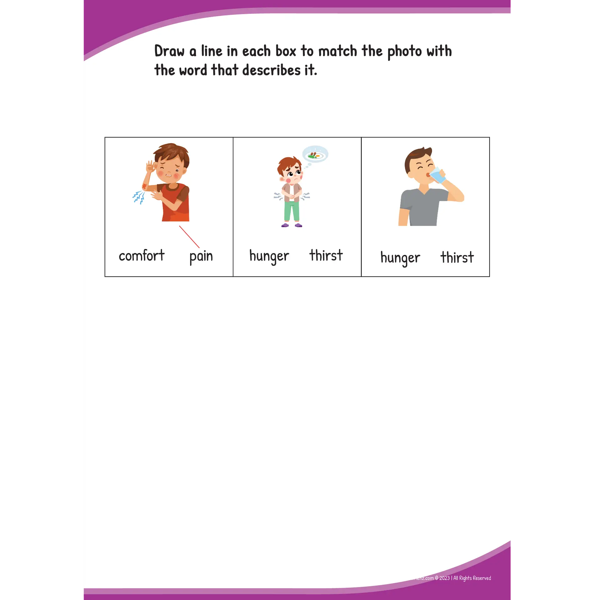 Learning about Sensory Experience Worksheets - Activities Digital Printable 4 Edu Sensory Experience 04